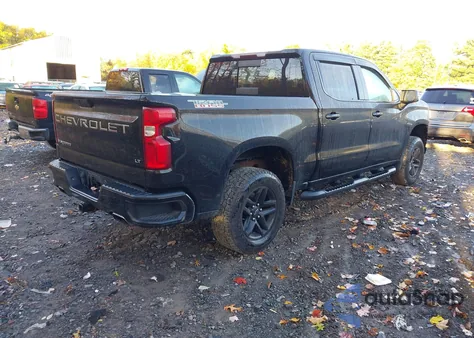 2020 Chevrolet Silverado 1500 4Wd Short Bed Lt Trail Boss from USA, damaged, VIN 1GCPYFED1LZ184726
